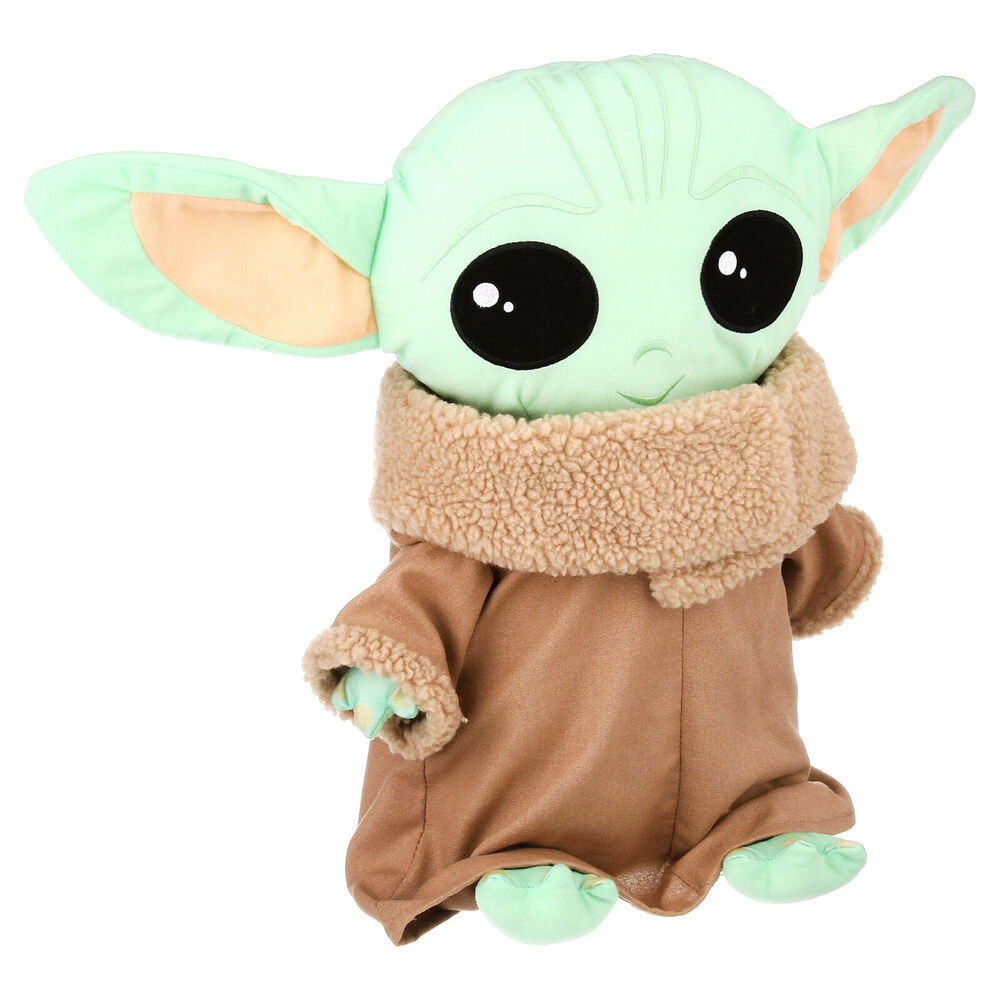 Star Wars: The Mandalorian Baby Yoda Pillow Buddy - Picture 3 of 5